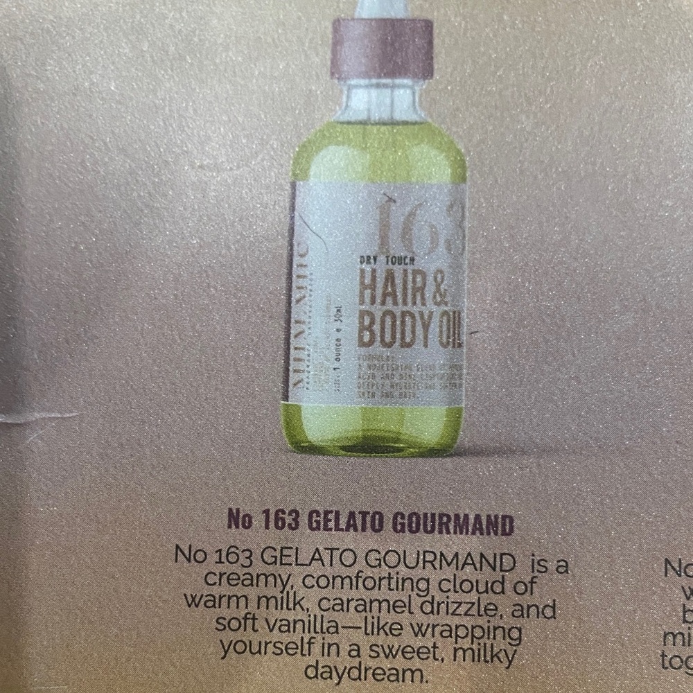 The Viral Gourmands 4-Piece Hair & Body Oil Set - Picture 7 of 11